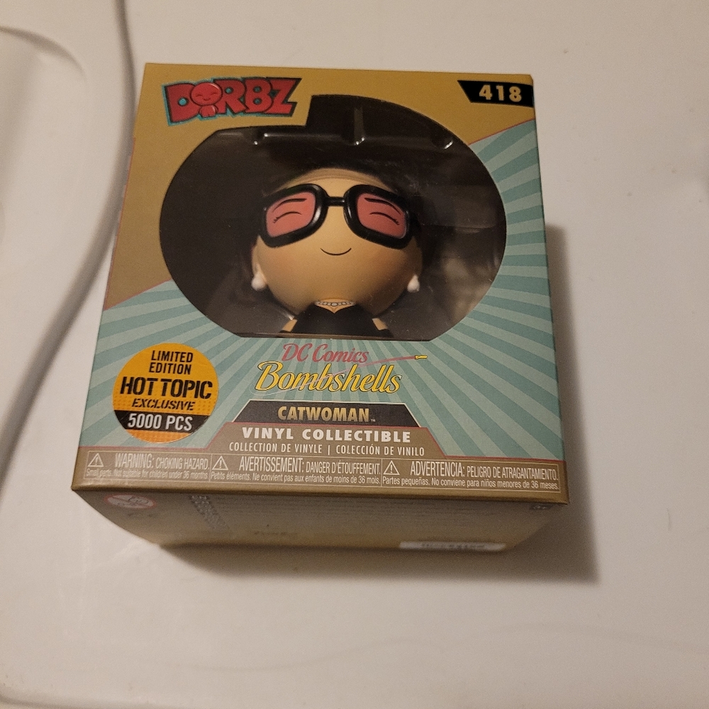 Funko DORBZ DC Comics Bombshells Catwoman 418 Vinyl Collectible